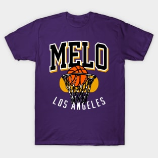 Melo Los Angeles Basketball T-Shirt